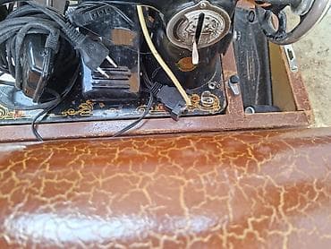 electro gitara: Məhsul: Köhnə tip elektrik ayaq pedallı tikiş maşını (taxta daşıma — 3