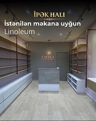 ✨ Linoleum ilə evinizə rahatlıq və estetik görünüş qatın! ✨ 📏 — 3