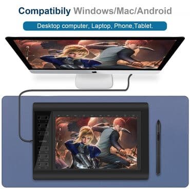 qrafik tablet qiymətləri: (Çox az işlənib demək olar ki,işlənməyib) Dizaynerlər üçün Qrafik — 4