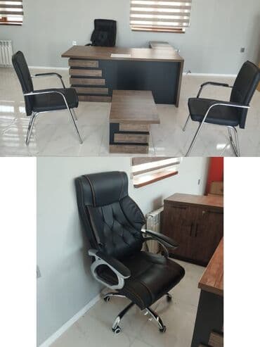 Ofis mebel dəsti 450 azn Yenidi, heç istifadə olunmayıb, gələn