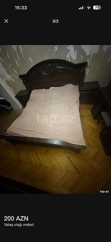 İkinəfərlik çarpayı, Dolab, İşlənmiş lalafo.az -da İkinəfərlik çarpayı, Dolab, İşlənmiş