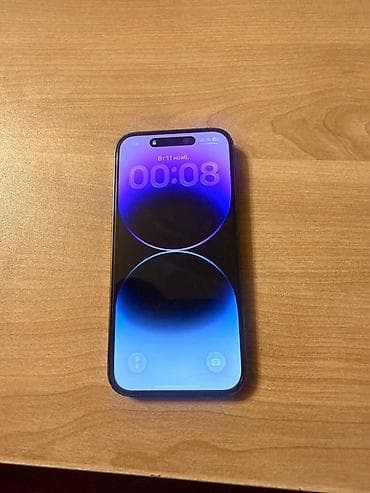 IPhone 14 Pro, Deep Purple, Face ID