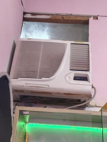 Аристоны: Pəncərə tipli kondisioner – ZASS Germany Xüsusiyyətlər: - Pəncərə/niş — 1