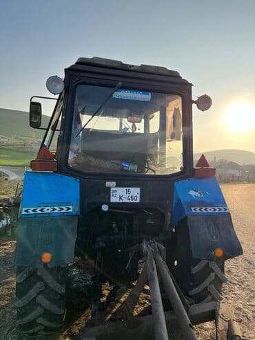 kasimsot traktor: Belarus 892 traktor - Marka/model: Belarus 892 - Yanacaq: dizel - Tam — 6