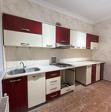 mebel moyka: Mətbəx mebeli satılır 240₼. ölçü 4m. Üzərində qaz moyka aspirator — 1