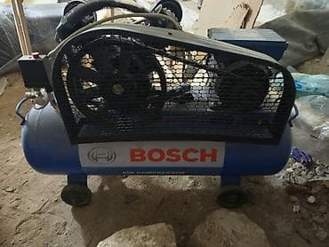 Оборудование для производства: Bosch hava kompressoru 90 L - Marka/model: Bosch Air Compressor — 1