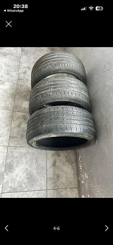 yuk masinlari: Şin Dunlop 225 / 40 / R 18 — 4