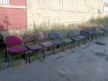 islemis mebeler: Kreslolar hamisi istifade olunub,zedeleri var.Ciddi adamlar — 6