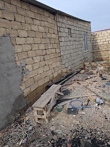 binede evler: 3 otaqlı, 60 kv. m, Kredit yoxdur — 8