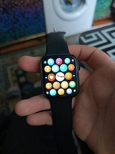 saat instagram: Ağıllı saat – qara rəng, kvadrat sensor ekranlı. Xüsusiyyətlər: - Tam — 2