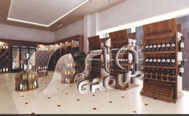te 80: Şərab evi vitrinləri SİA group.Bizdən təklif almadan vitrin mebeli — 7