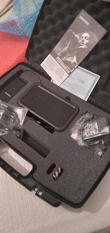 pc ana plata: İşlənmiş Simsiz (Bluetooth) Mikrofon Shure, Ünvandan götürmə, Rayonlara çatdırılma — 2