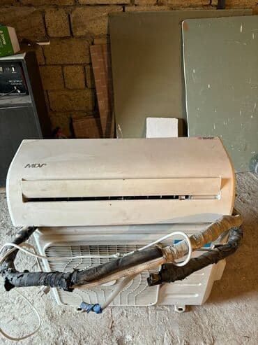 системный блок: Kondisioner Midea, İşlənmiş, 40-45 kv. m, Split sistem, Kredit yoxdur — 1