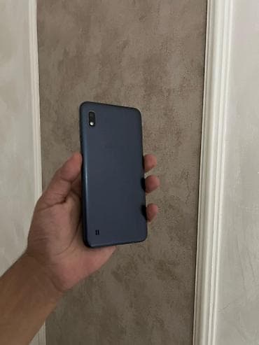 Samsung Galaxy A10, 32 ГБ, цвет - Голубой, Две SIM карты — 6