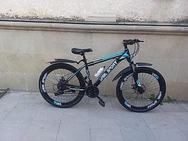 Velosiped ehtiyyat hissələri: Ural Sport dağ velosipedi - Çərçivə: yüngül alüminium konstruksiya — 1