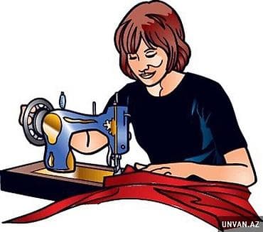 Dərzi tələb olunur, 1-2 illik təcrübə, Dəyişən qrafik, Həftəlik ödəniş