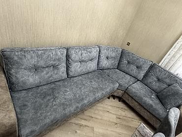 lalafo.az ev esyalari divanlar: Künc divanı – müasir dizayn
190*120sm
Bazalıdır
Ünvan: Corat bağları — 2