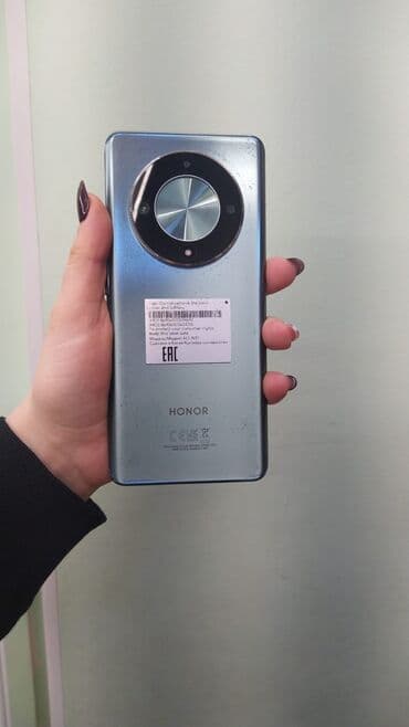 Honor X9b, 256 GB, rəng - Göy, Barmaq izi — 2