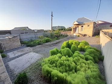 ev damaşnik: 1 otaqlı yaşayış evi – şəxsi həyət daxilində - Plan: geniş yataq — 9