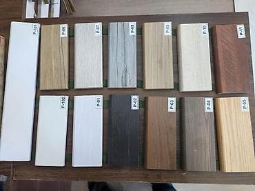 Mebel kənar bantları (PVC/ABS) – geniş rəng və tekstura seçimi - — 1