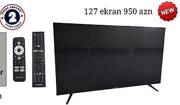 smart android box: Televizor Samsung 55" 4K (3840x2160) — 2