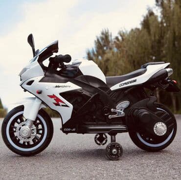 maşınlar uşaq üçün: 6 yasa qeder usaqlar ucun motosiklet. 40 kg a qeder dartna gucune — 4