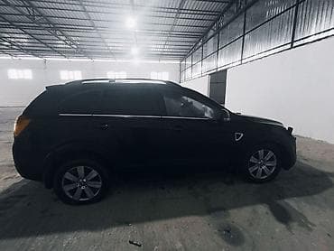 chevrolet oluxanasi: Chevrolet Captiva: 3.2 l | 2008 il 100000 km Krossover — 3