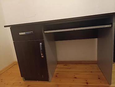 xırda xurma: Düz masa, Polkalı, Siyirməli, Sadə laminat, Zəmanətsiz, Kredit yoxdur — 2