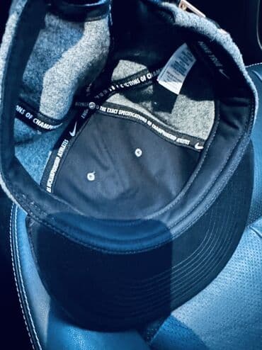 Köynəklər: Papaq, Nike, One size, rəng - Boz — 2