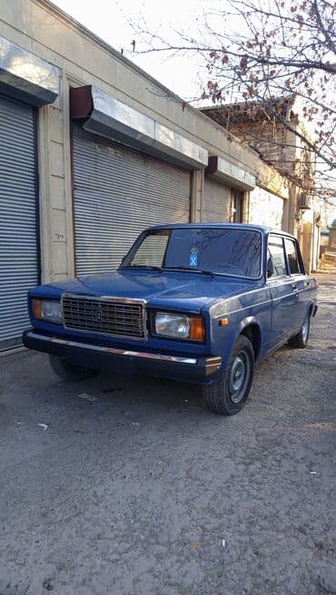 Bıçaqlar: VAZ (LADA) 2107: 1.6 l | 2007 il Sedan — 1