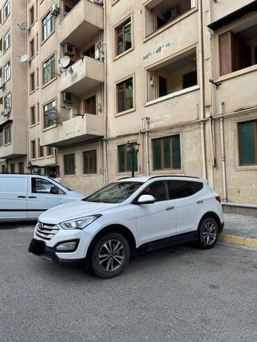 Daraq panellər: Hyundai Santa Fe: 2.4 l | Krossover — 3