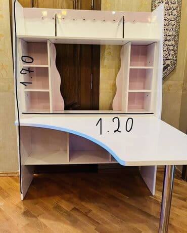 oglan sekli: Oğlan və qız üçün, Siyirməsiz, Yazı masası, Stulsuz — 1