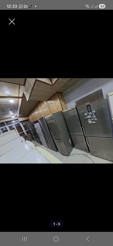 tap az soyuducular: Məhsul: Soyuducu vitrinində müxtəlif model və ölçülərdə məişət — 2