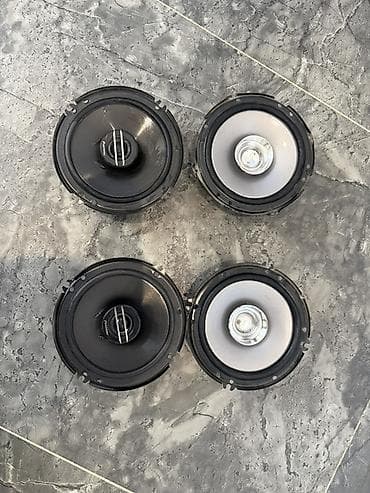 kondisioner 45 kv: 4 ədəd tam Orginal kodlu pioneer dinamikləri. Çox güclü basslı — 1