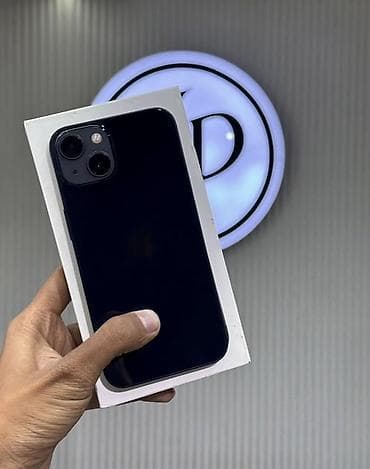 iphone 13 kreditle: IPhone 13, 128 GB, Midnight, Face ID, Hissə-hissə ödəniş, Kredit — 1