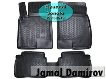 антискользящие коврики: Hyundai sonata 2004-2010 üçün poliuretan ayaqaltilar. Полиуретановые — 1