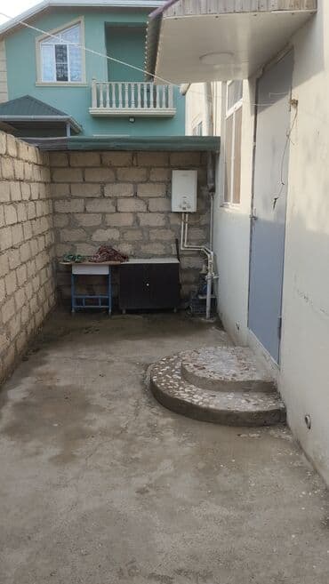 qurtulusda kiraye ev: 50 kv. m, 2 otaqlı, İşıq, İnternet, Qaz — 1