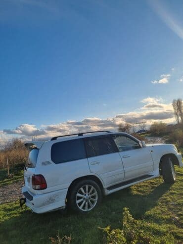 lalafo yumze traktor satisi: Toyota Land Cruiser 2002 – baxımlı, əziyyət görməyib. Ağ rəngdədir — 6