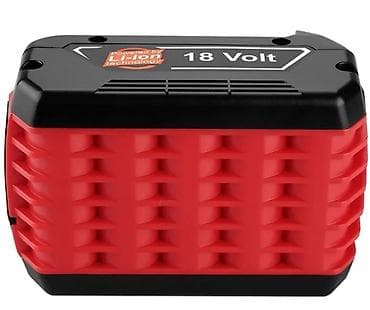 bosch: Bosch uyğun batareya – 18V Li‑ion, 6.0Ah (model BAT609/BAT610G tipli) — 4