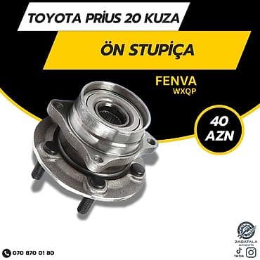 Podveska, xodovoy hissələri: Toyota Prius 20 kuzov üçün ön stupiça (ön təkər göbəyi) - Brend — 1