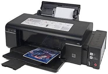 Epson L800 foto-printer - Rəngli inkjet çap texnologiyası - Daxili