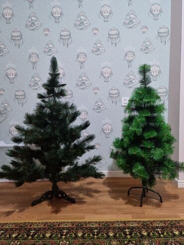 новогодняя елка: Elka 130,120sm giymeti 20, 25manat — 1