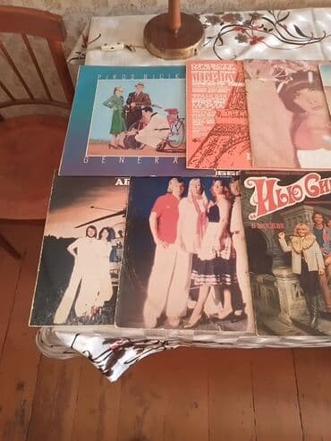 виниловые пластинки баку: Плостинки,знаменитых мировых исполнителей,дёшево,по 5 манат, за — 2
