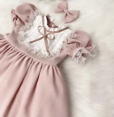 genc qizlar ucun ziyafet geyimleri: 2-3 yaş üçün uyğundur, təptəzədir, ad günündə bir dəfə geynilib, çox — 2