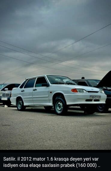 lada granta 2013: VAZ (LADA) 2115 Samara: 1.6 l | 2012 il Sedan — 3