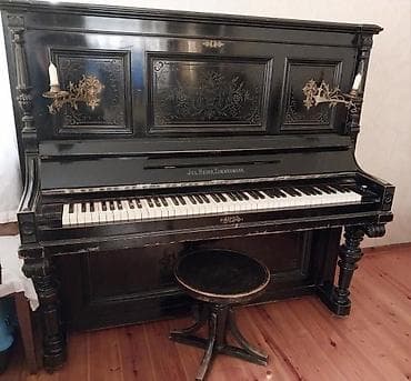 piyanino: Piano, Zimmermann, Akustik, İşlənmiş — 2