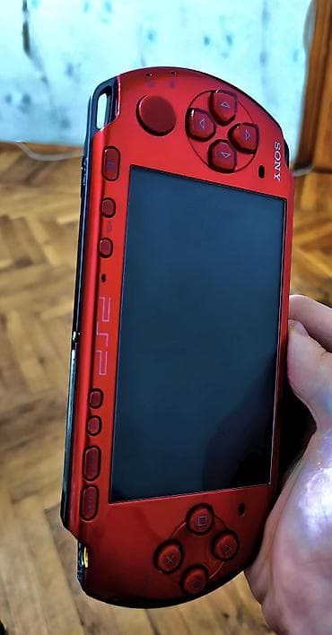 psp oyunlar: 🎮 PSP 3006 (QIRMIZI – xüsusi rəng) satılır! 🔴 Rəng: Qırmızı (nadir — 4