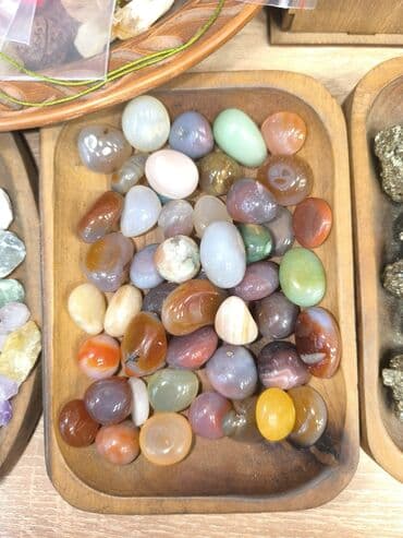 yuxuda qızıl sırqa görmək: Əl işi bəzək dəsti – müxtəlif daşlardan zərif aksesuarlar - Bilərzik — 8