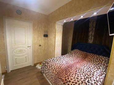 kiraye evler 7 mikrorayon: Bakı, 2 otaqlı, Köhnə tikili, 55 kv. m — 7