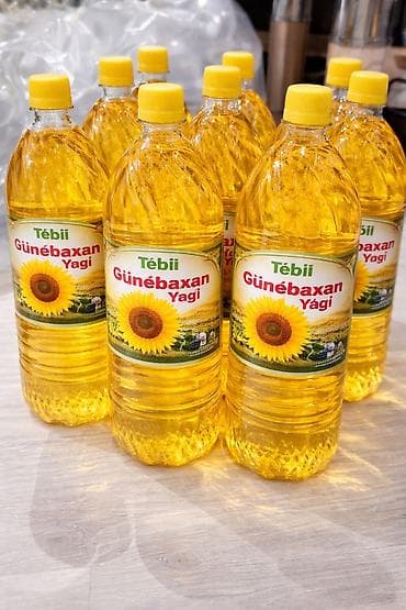 Günəbaxan yağı, 1 l, Ödənişli çatdırılma